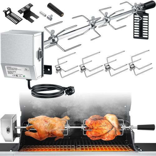 comparatif tournebroche barbecue