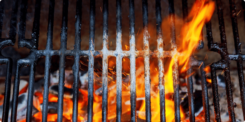 Accorder une attention spéciale au nettoyage des grilles