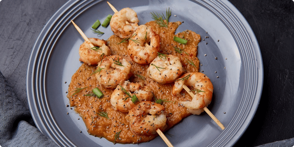 Recettes de brochettes de poisson et fruits de mer
